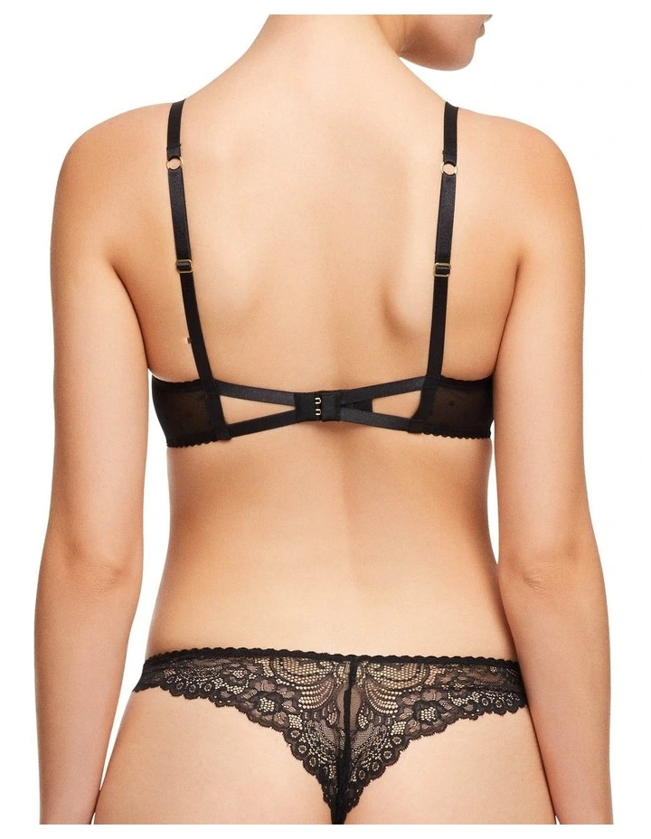 Fiamma Underwire Bra in Black