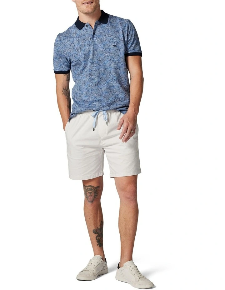 Gunn Resort 7" Short in Coconut
