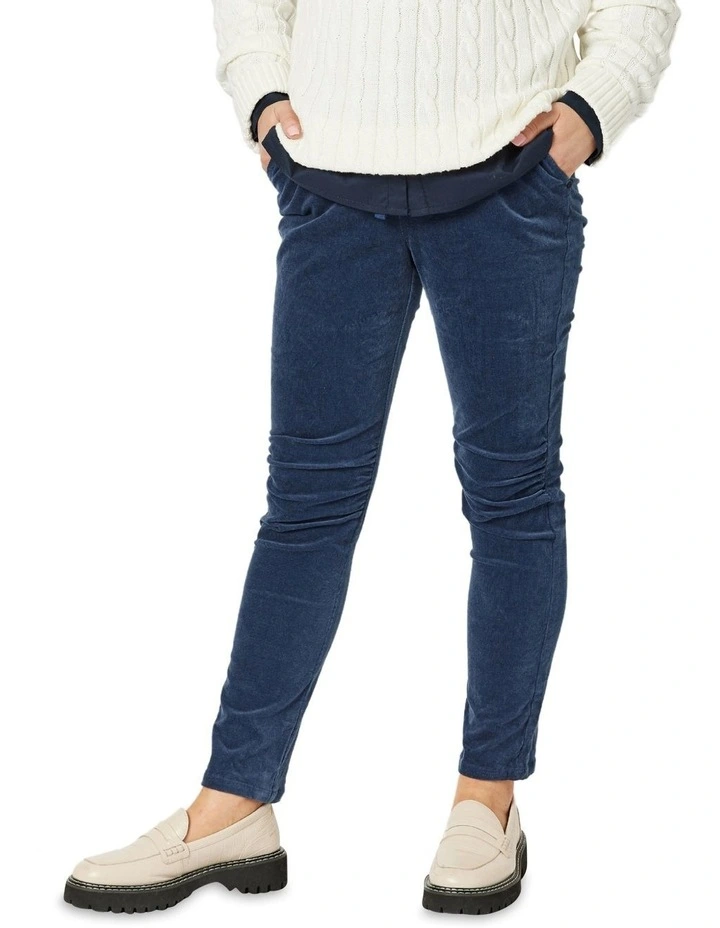 Colorado Cord Jogger in Blue