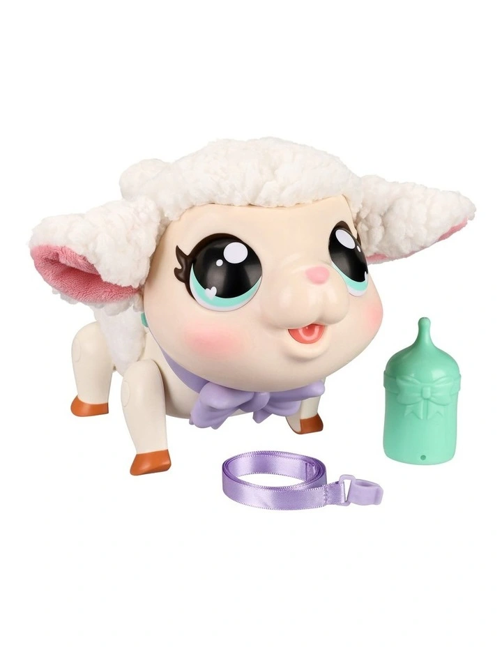 My Pet Lamb Snowie