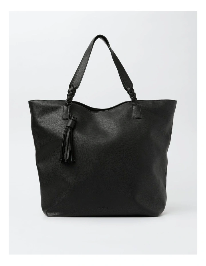 Michelle Tote Bag in Black