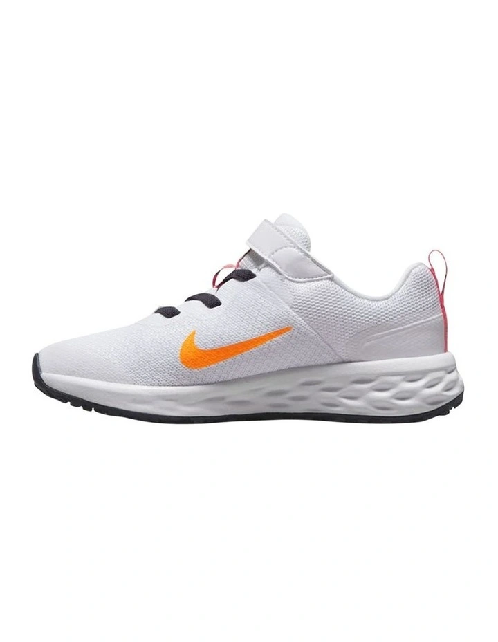 Revolution 6 NN Pre-School Sport in White