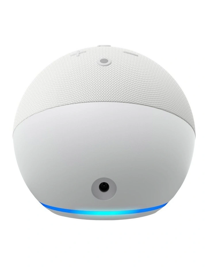 All-New Echo Dot (5th Gen) Smart speaker with Alexa in Glacier White