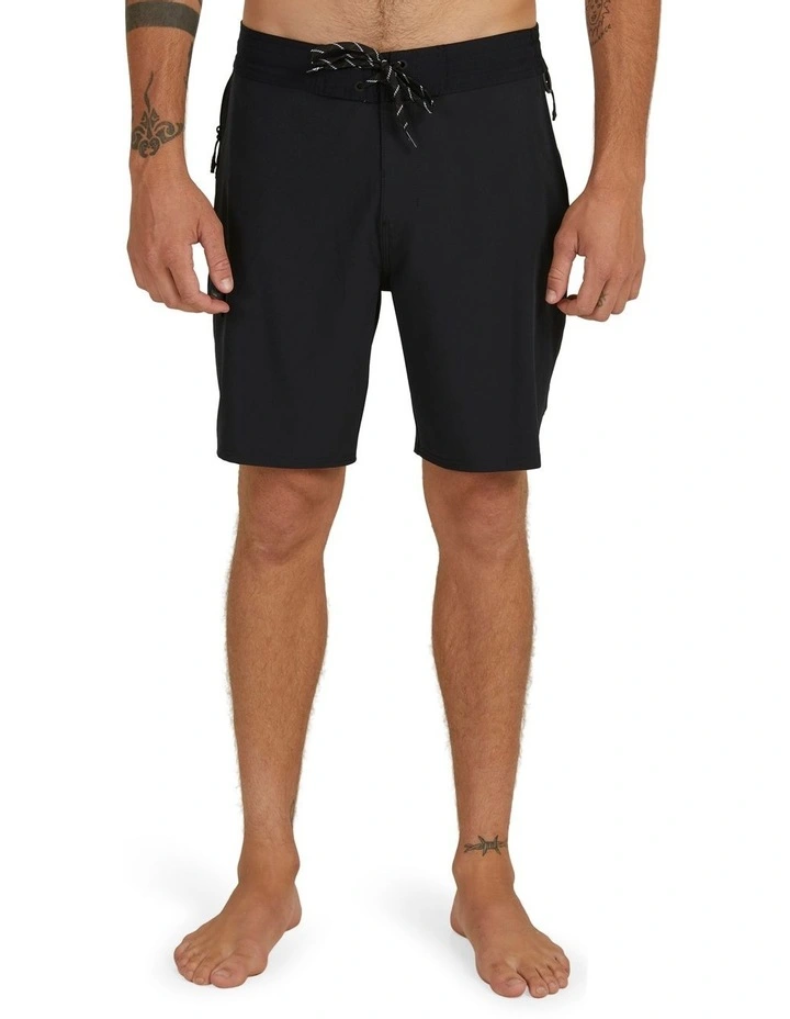Paddler Boardshort In Black