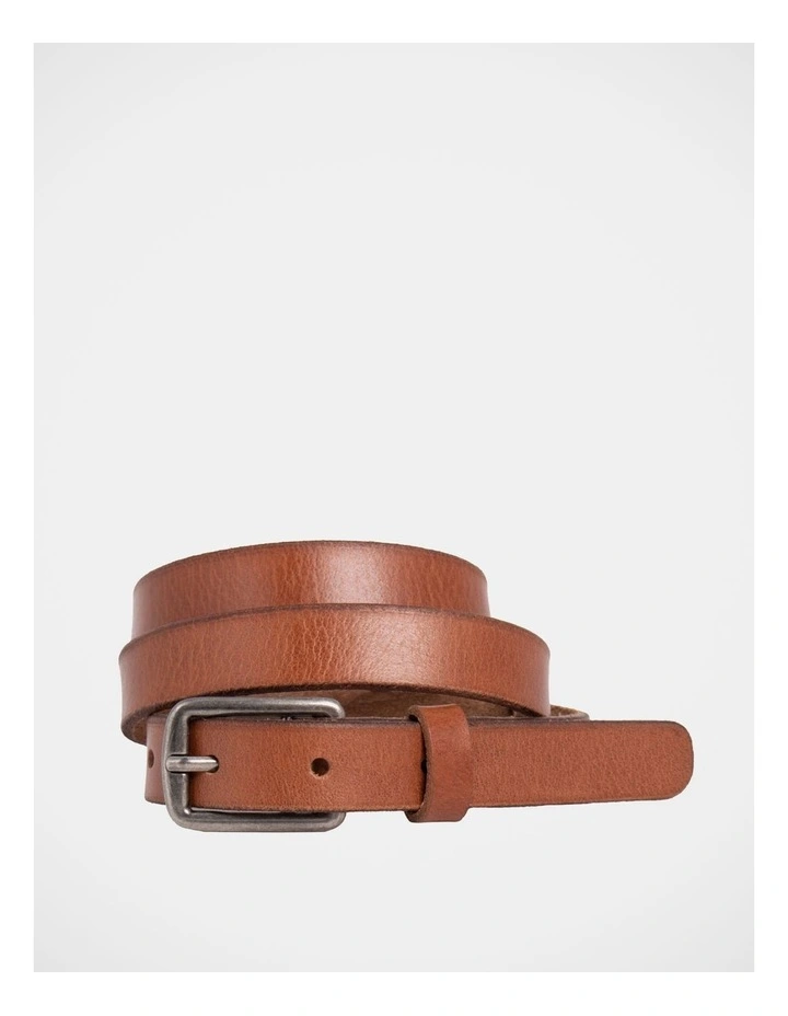 Cloe Belt in Tan