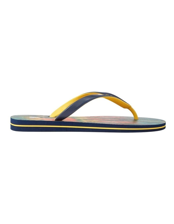 Bolt Tie-Dye Flip-Flop in Multi
