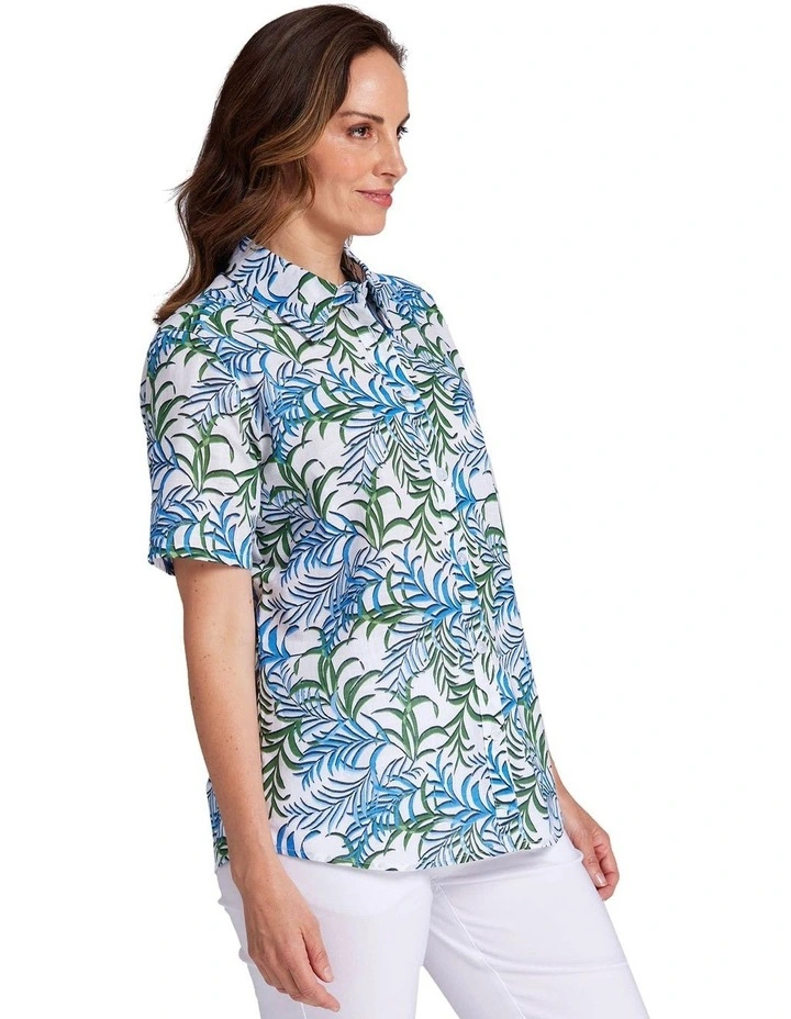 Alani Shirt in Caribbean