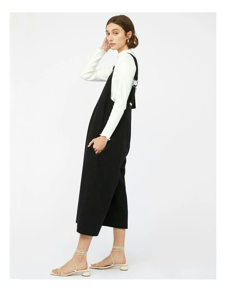Quarry Jumpsuit In Black