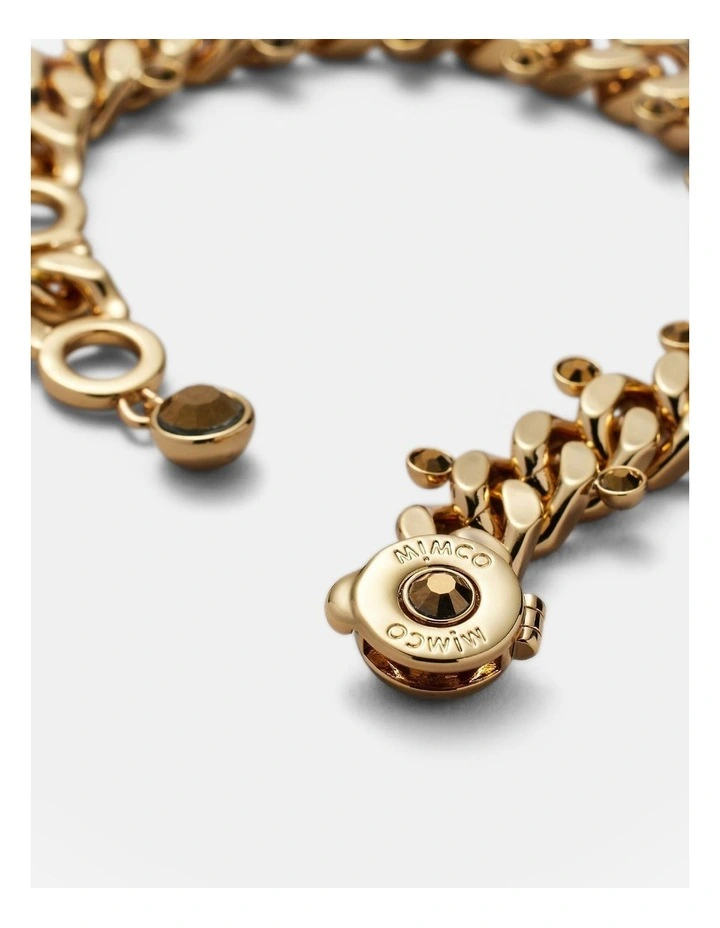 Lost Chain Bracelet in Gold