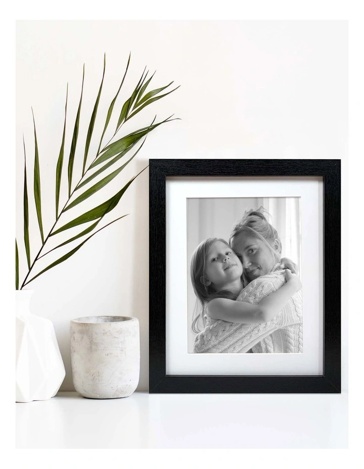 Photo Frame 20x25/15x20cm in Black