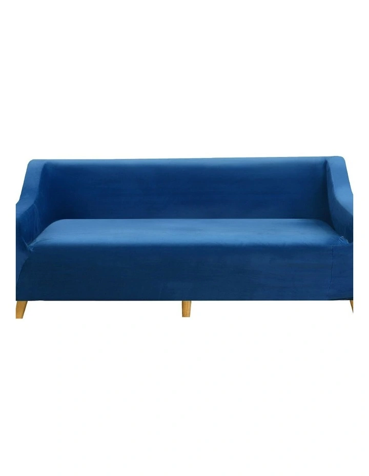 Sofa Covers 4 Seater High Stretch Slipcover Protector Couch Cover in Navy