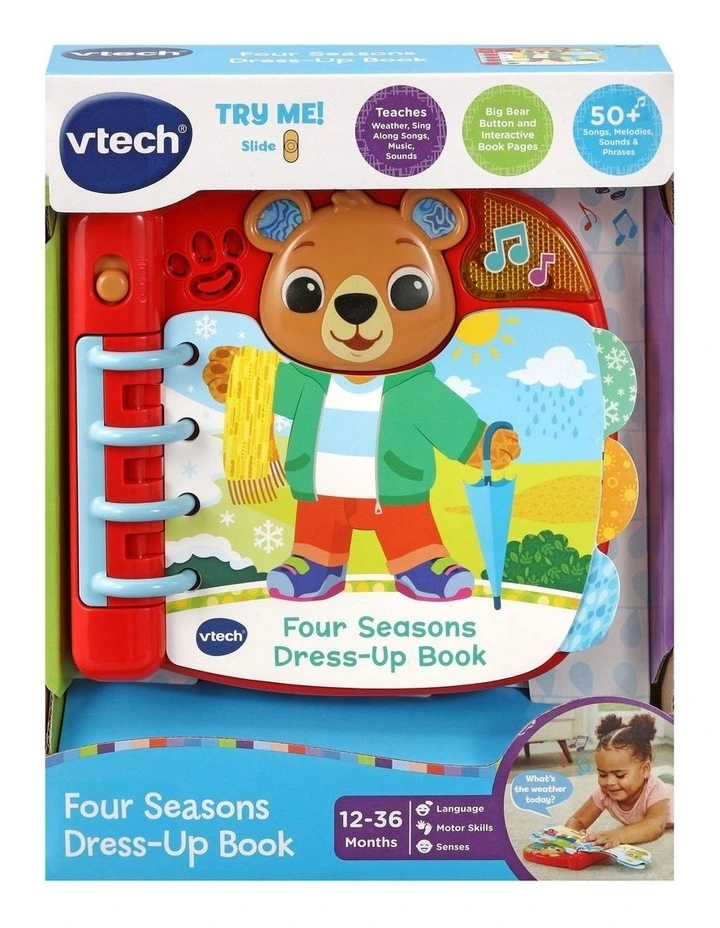 Four Seasons Dress-Up Bear