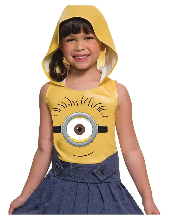Face Despicable Me Costume in Multi