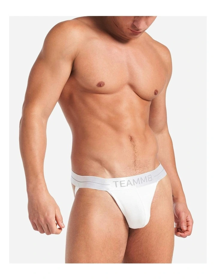 Icon Jockstrap in White