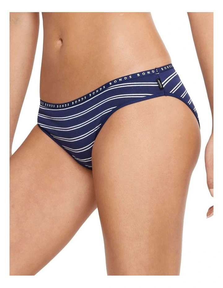 Hipster Bikini Brief 3 Pack in Navy
