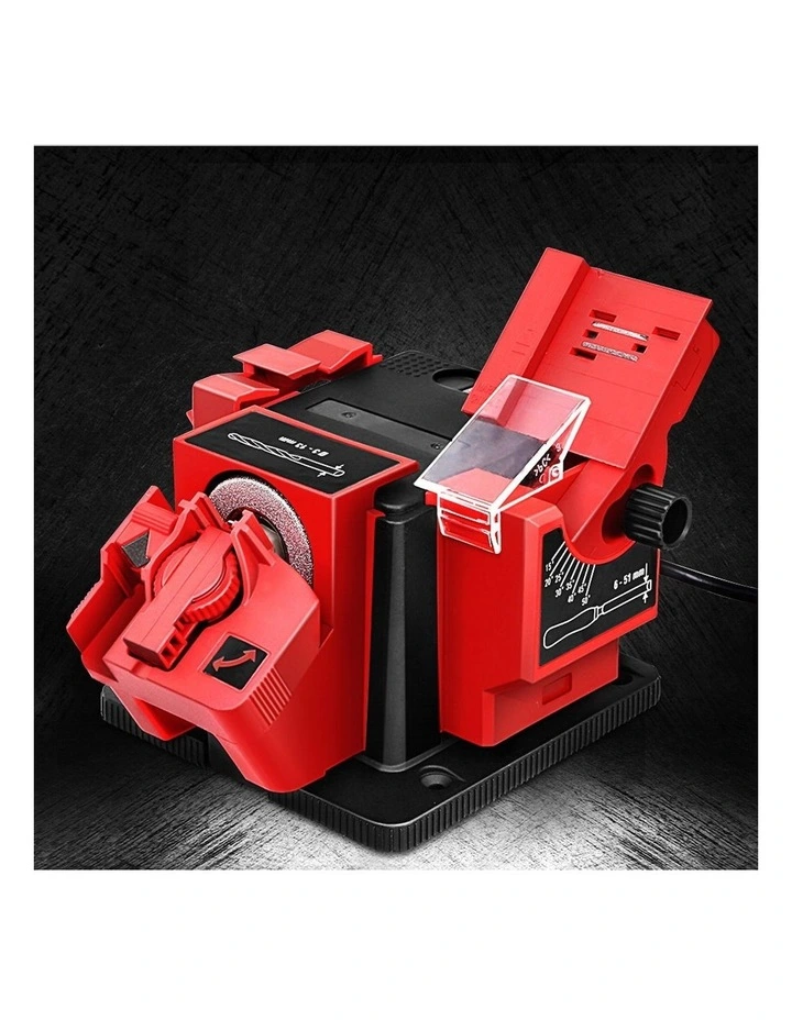 Electric Tool Sharpener 96W in Red