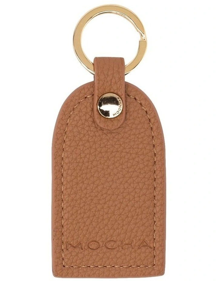 Sienna Arch Keyring in Tan