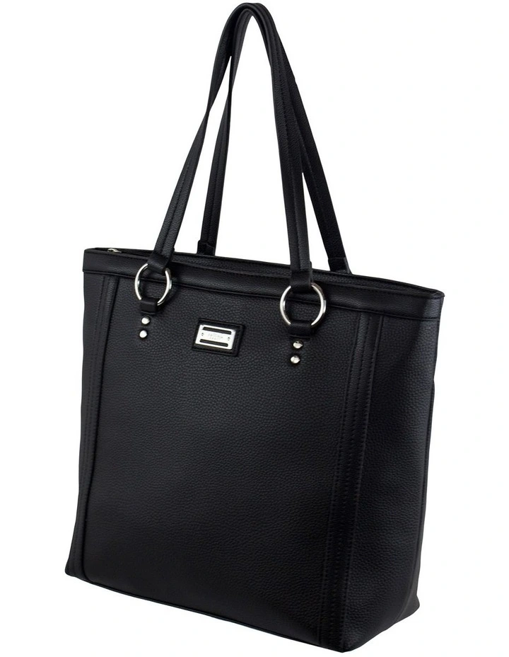 Willow Tote Bag in Black