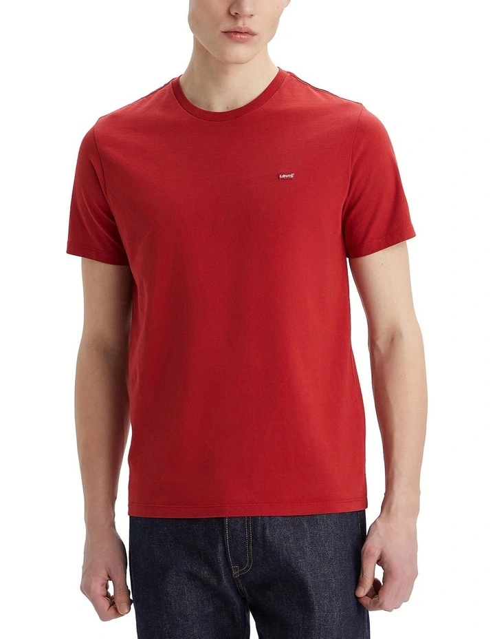 Original Housemark T-shirt in Rhythmic Red