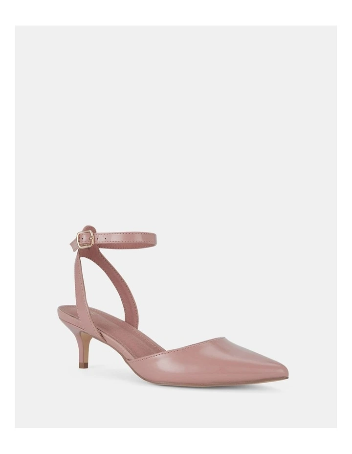 Ingerid Pumps in Nude Patent