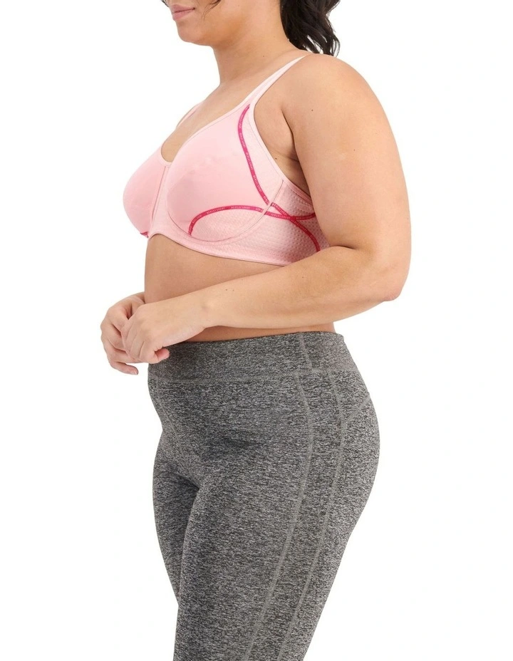 Electrify Underwire Bra in Pink