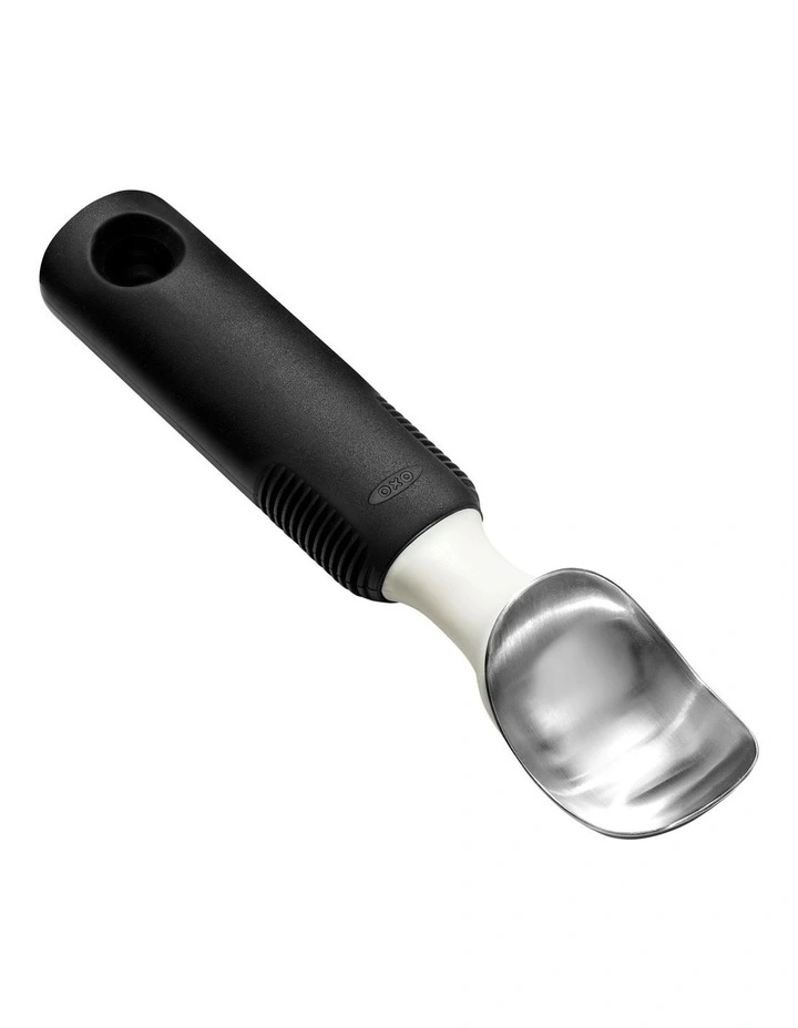 Basic Ice Cream Scoop in Black