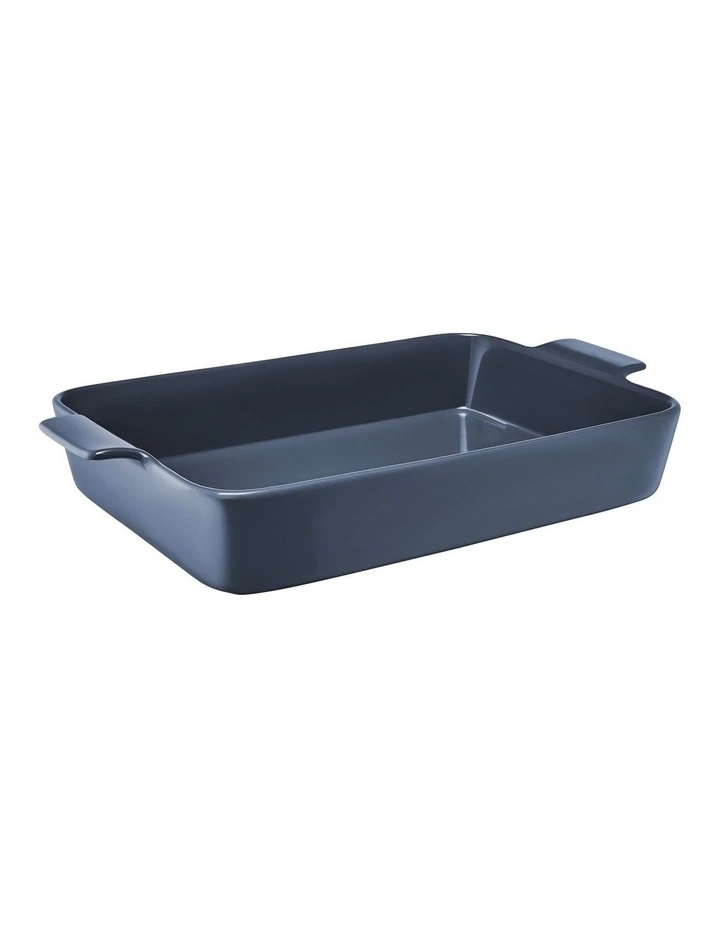 Gift Boxed Indulgence Lasagne Dish 36x24x7.5cm in Slate Blue