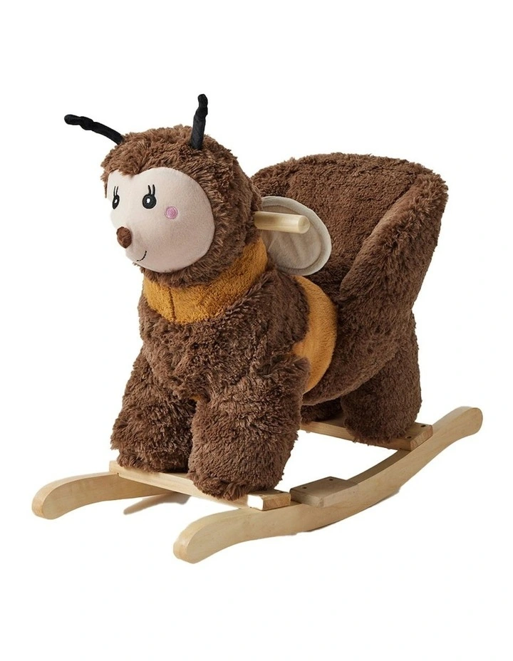 Rocking Bee Ride-On Rocker Play Toy
