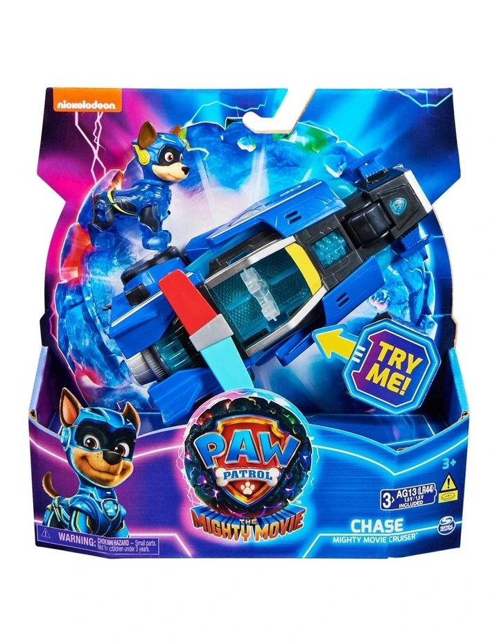 The Mighty Movie Themed Vehicle Chase Solid