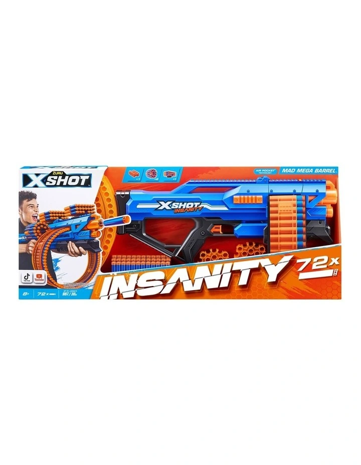 Insanity Mad Mega Barrel