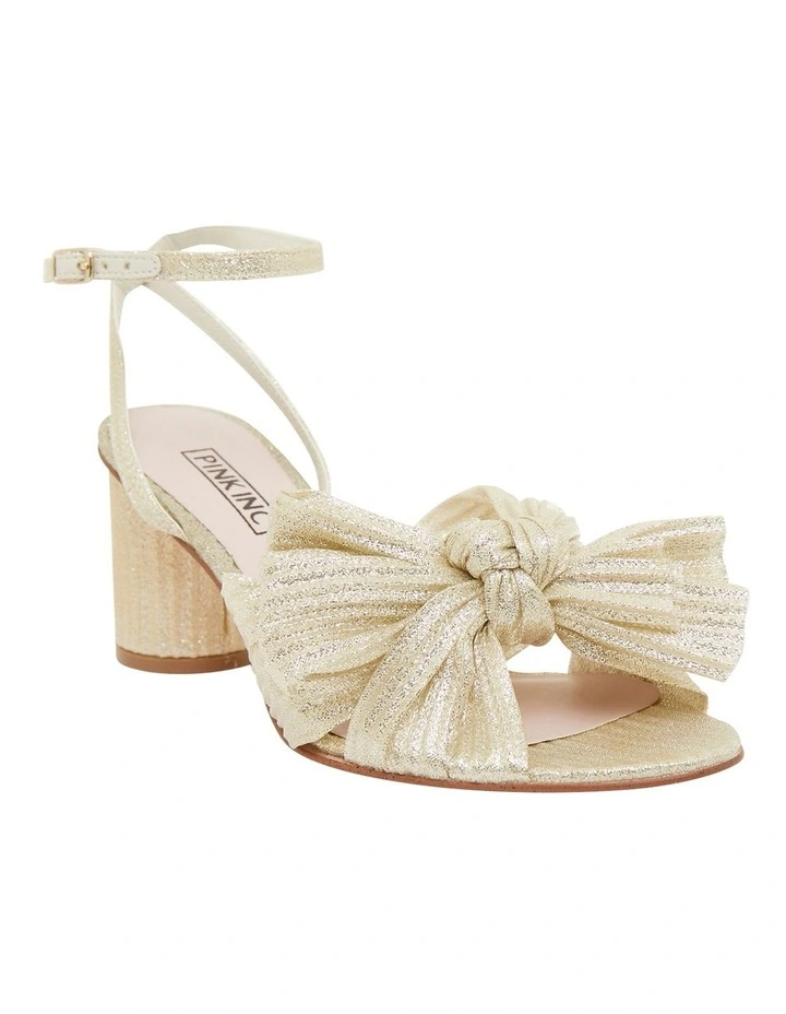 Secret Light Silver Shimmer Sandals