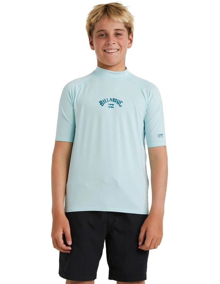 All Day Arch Rash Vest in Green
