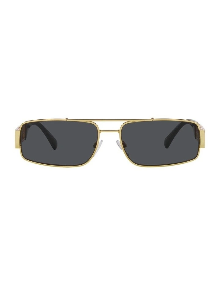 VE2257 Sunglasses in Gold
