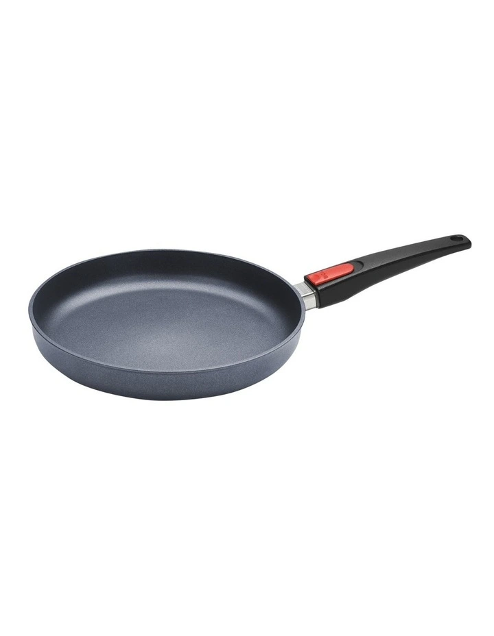Diamond Lite Detachable Handle Induction Frypan 28cm in Black