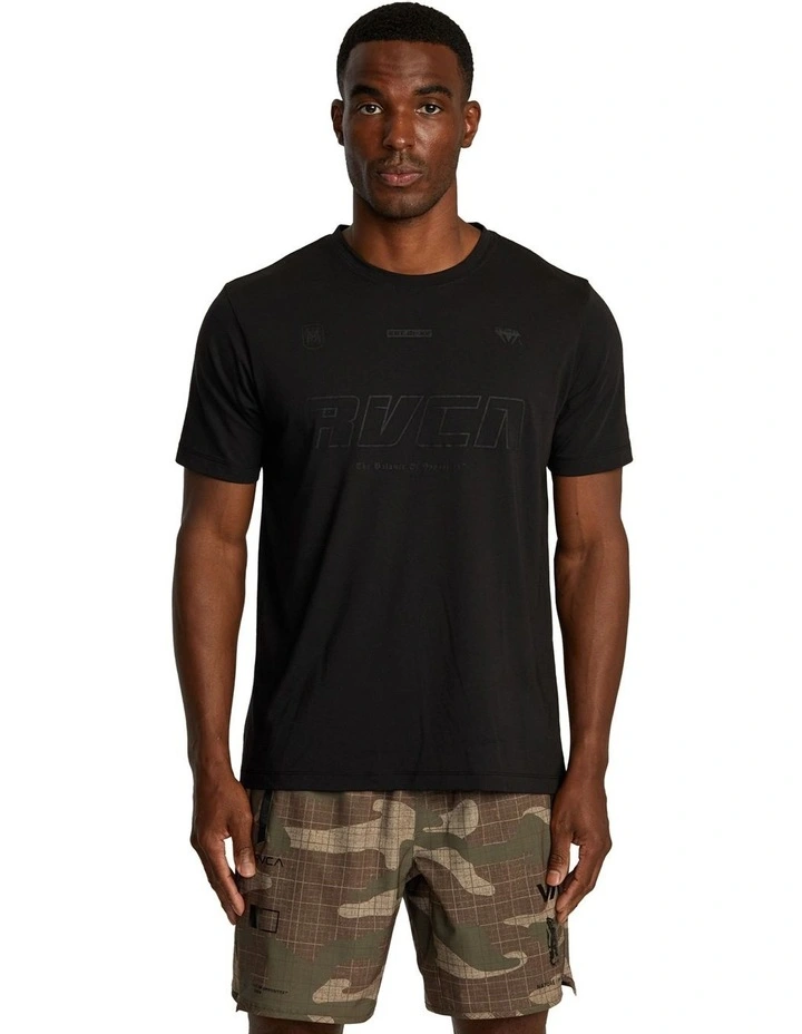 Big Club T-shirt in Black