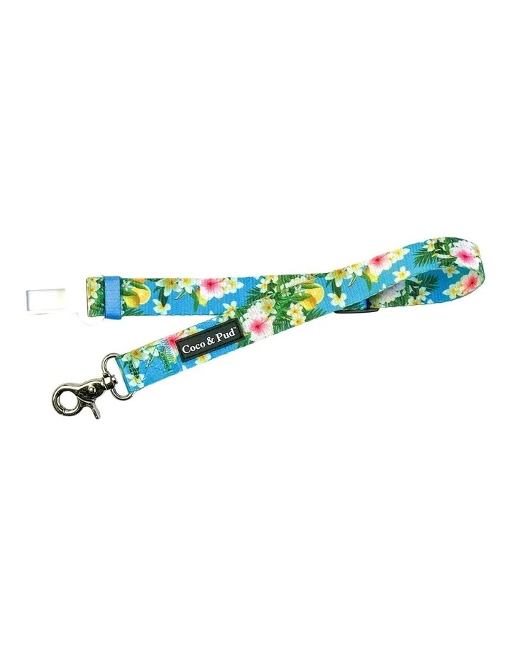 Coco & Pud Flamingo Tropical Dog Car Seat Belt Restraint