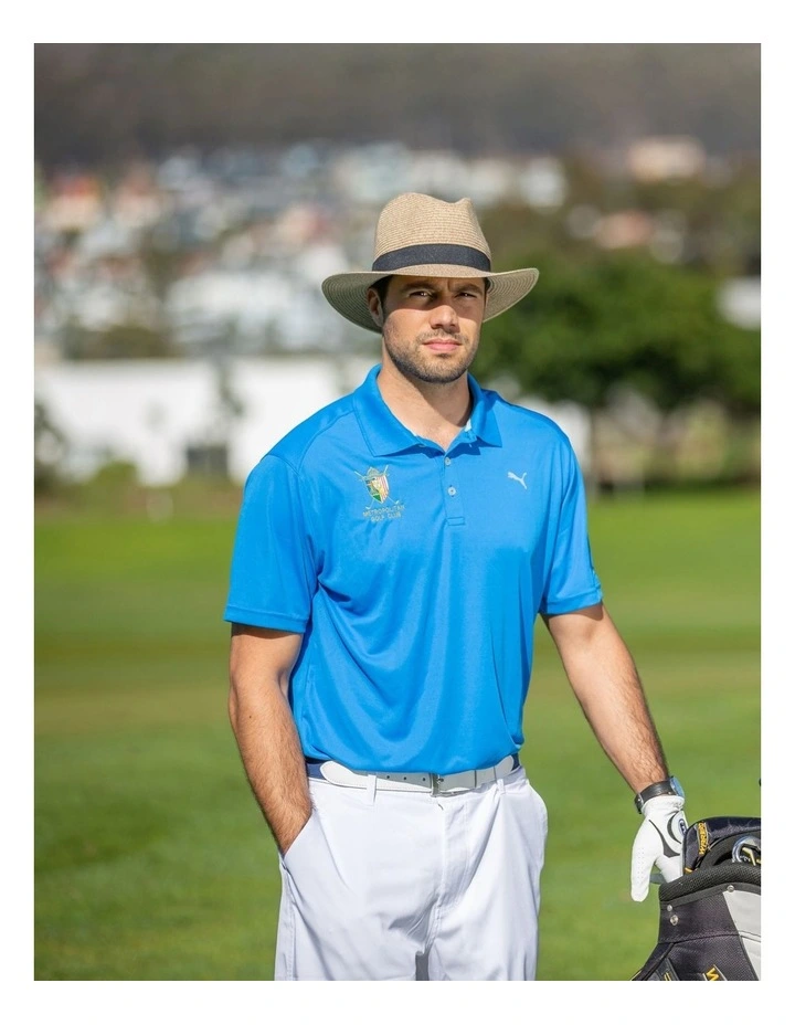 Phoenix Panamate Fedora Hat in Natural