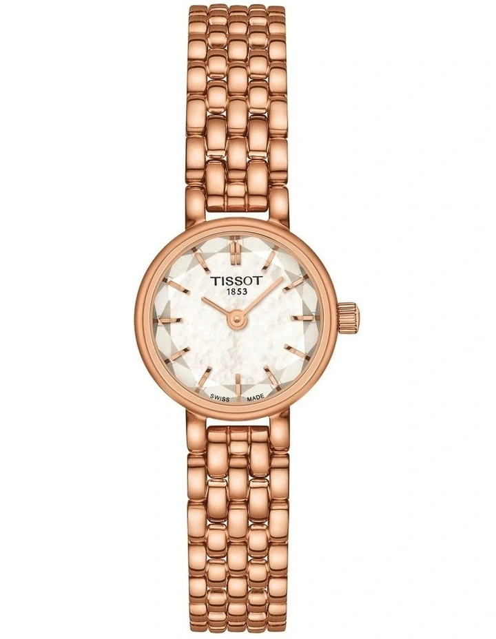 Lovely Round Watch in Rose Gold