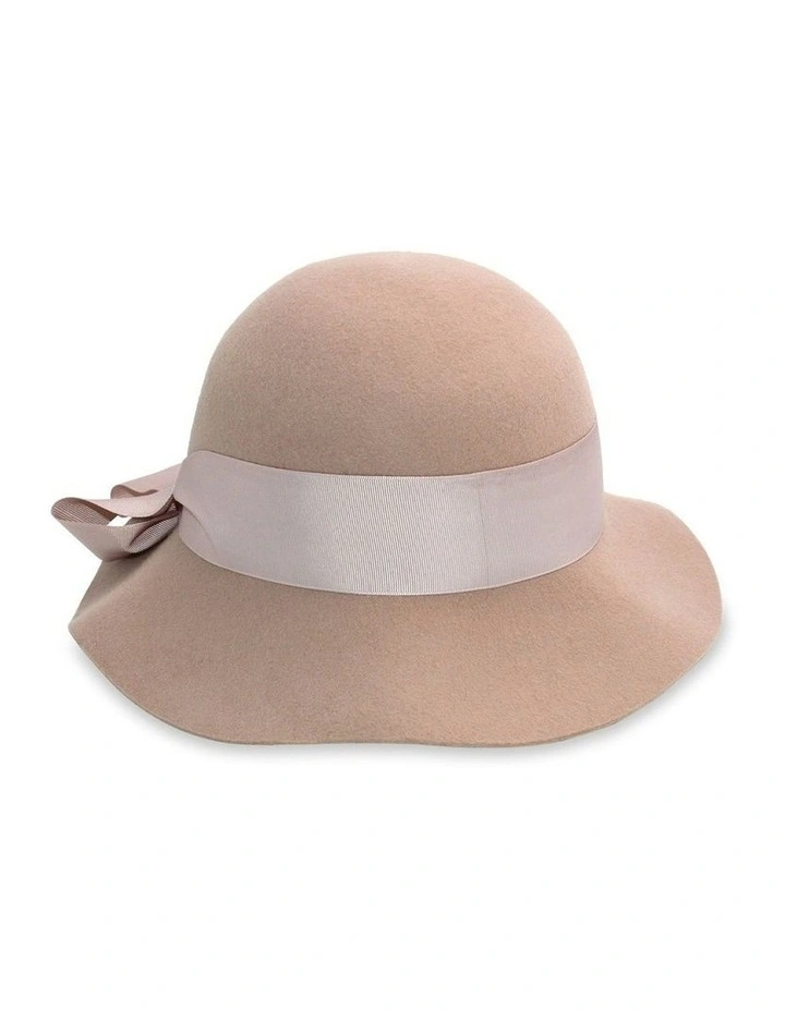 Dasia Small Wool Floppy in Sand