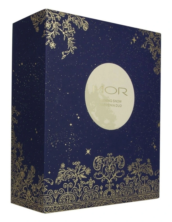 Shining Snow Gardenia Duo Set