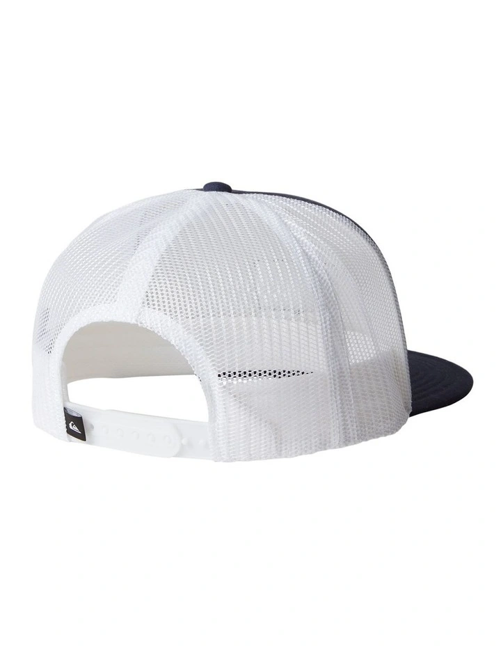 Omnipotent Snapback Hat in Crown Blue