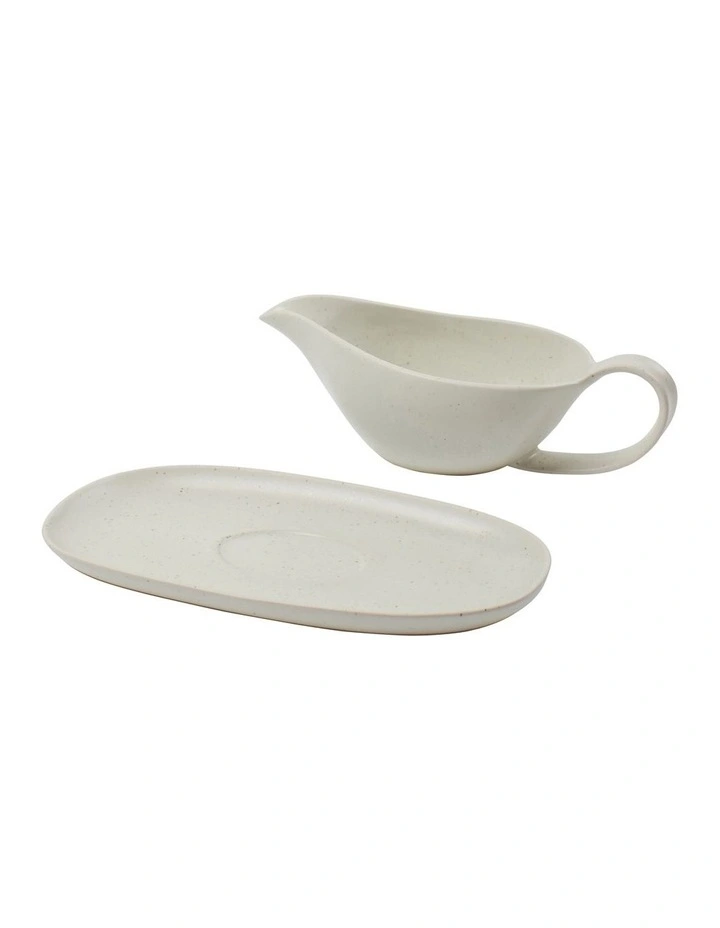 Arcata Sauce Dish & Boat 500ml in Natural