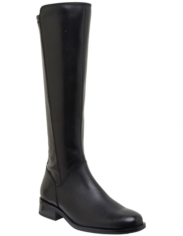 Alastair Boots in Black Glove