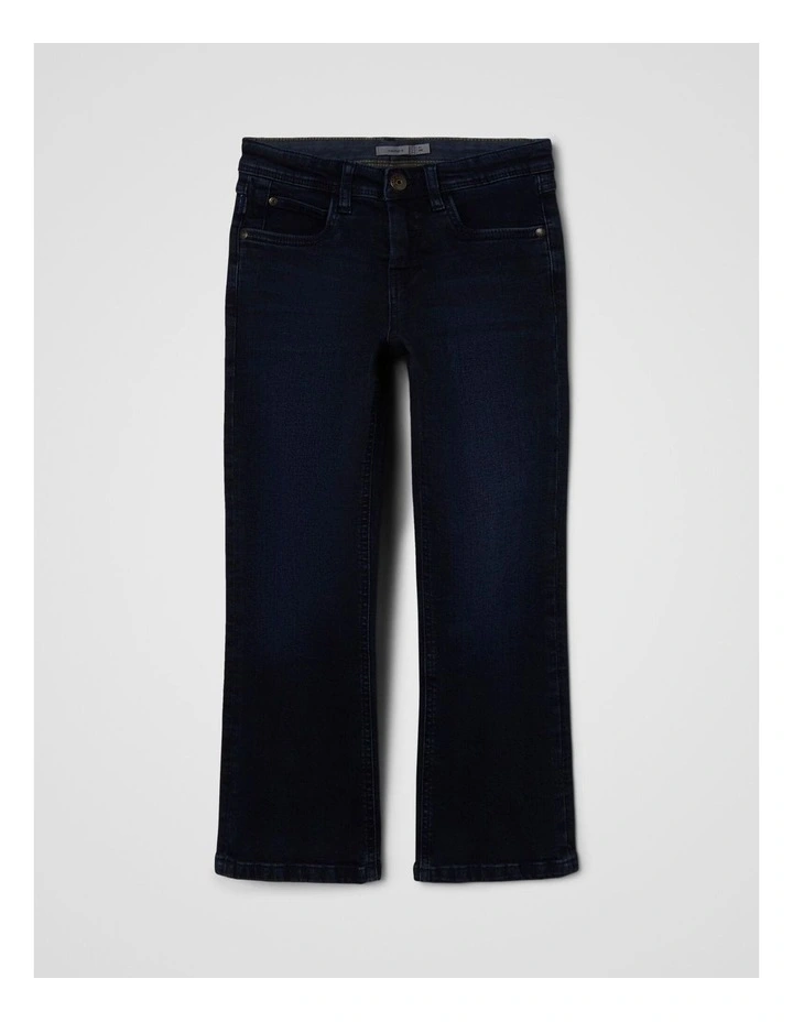 Ryan Straight Jeans in Dark Blue Denim