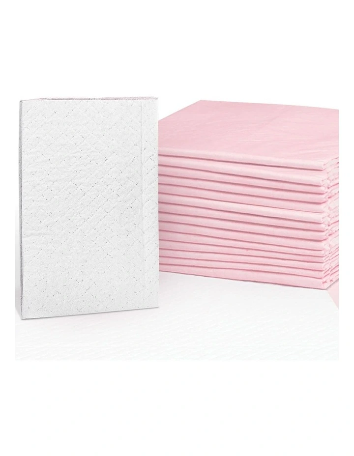 Pet Training 400 Pads 60x60cm in Pink