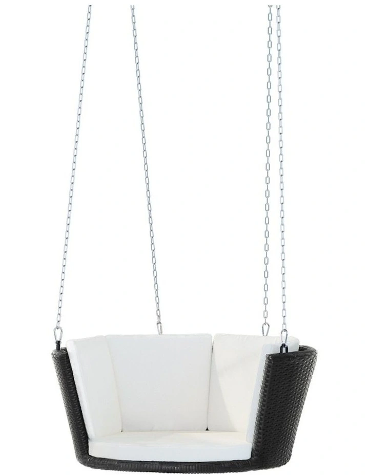 Single Swing Chair in Black
