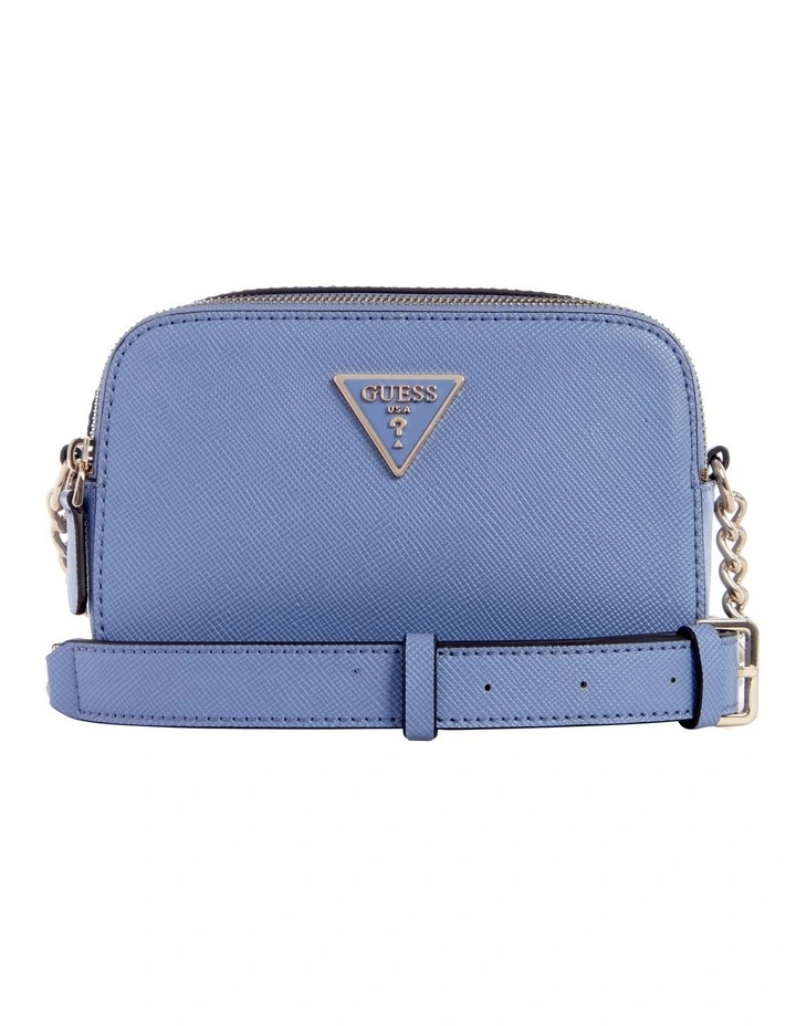 Noelle Wisteria Crossbody Bag in Blue