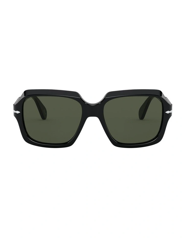 PO0581S Black Sunglasses