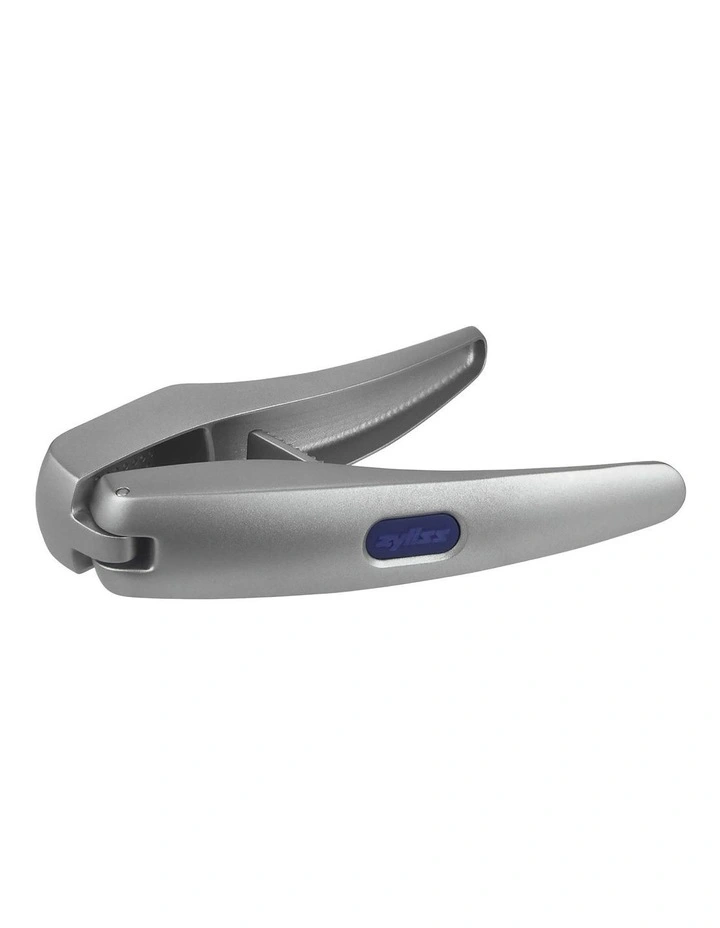 Garlic Press 'Susi 3' with Cleaner Silver Grey