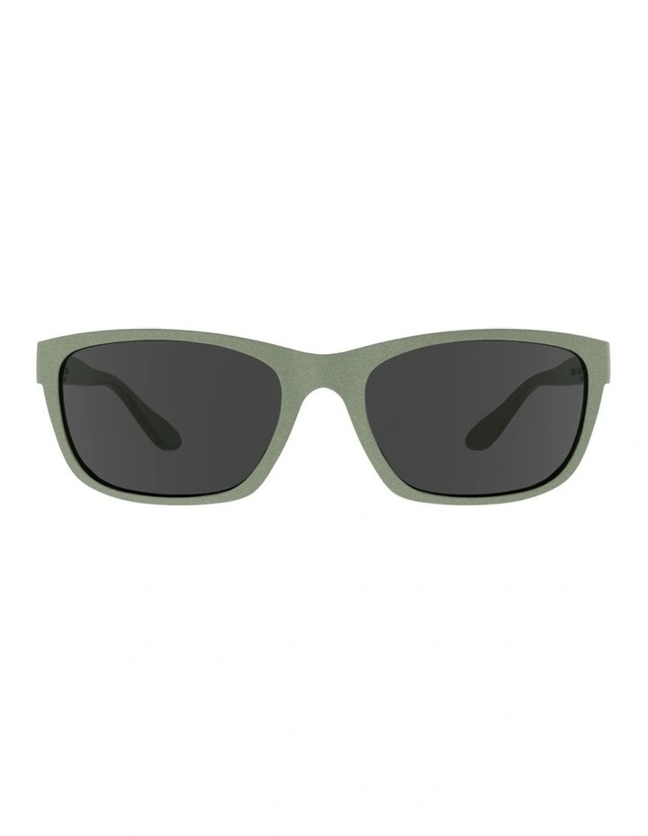 Recycled Money Sunglasses with Polarised Grey Lenses